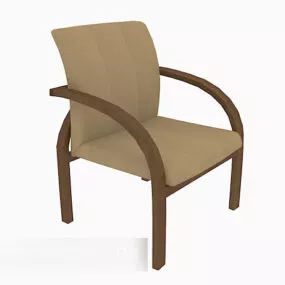 Sofa Cushion Armchair 3d model