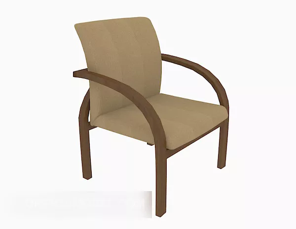 Sofa Cushion Armchair 3d model Sofa Cushion Armchair 3d model