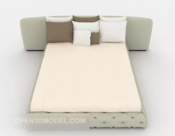 Sofa Mattress 3d model Sofa Mattress 3d model