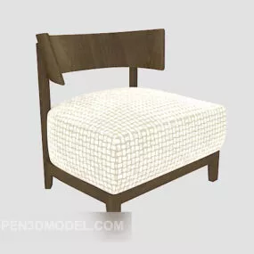 Sofa Seat Elegant Design 3d model