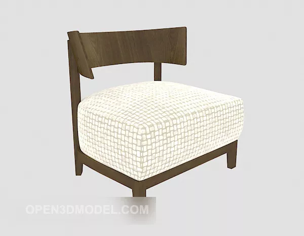 Sofa Seat Elegant Design 3d model Sofa Seat Elegant Design 3d model