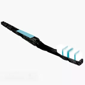 Soft-hair Toothbrush 3d model