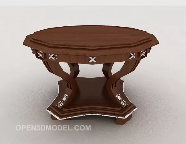 Solid Wood European Edge Several 3d model Solid Wood European Edge Several 3d model