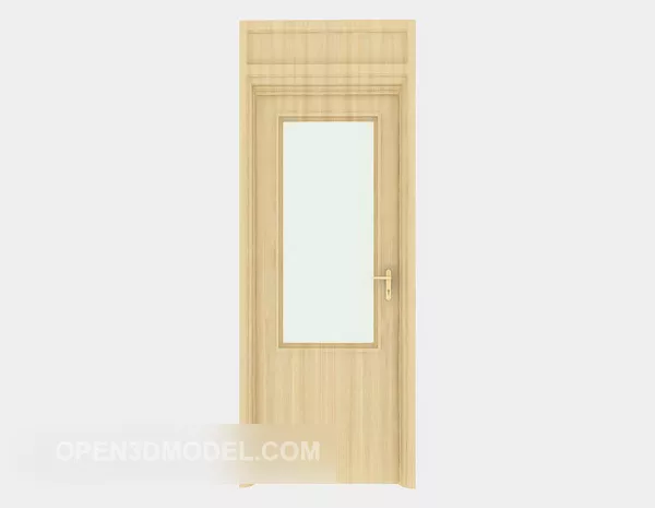 Door Opened 3d model
