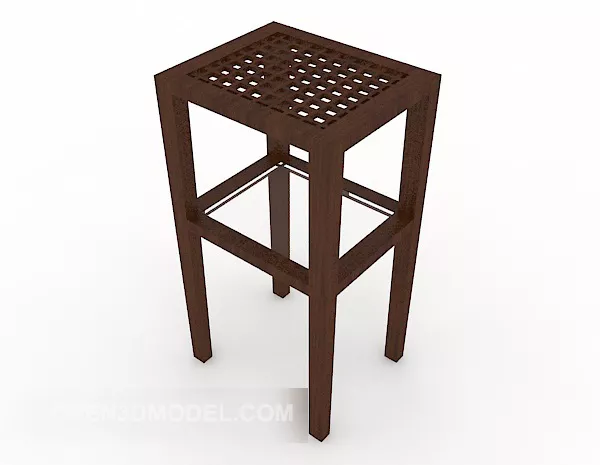 Sanitary Dual Cylunder Rack 3d model