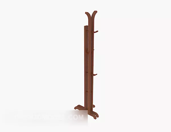 Small Reception Rack Combine 3d model