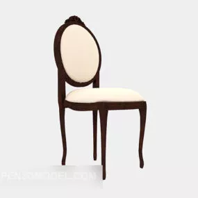 Solid Wood Dresser 3d model