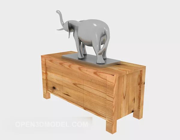 Elephant Creature 3d model