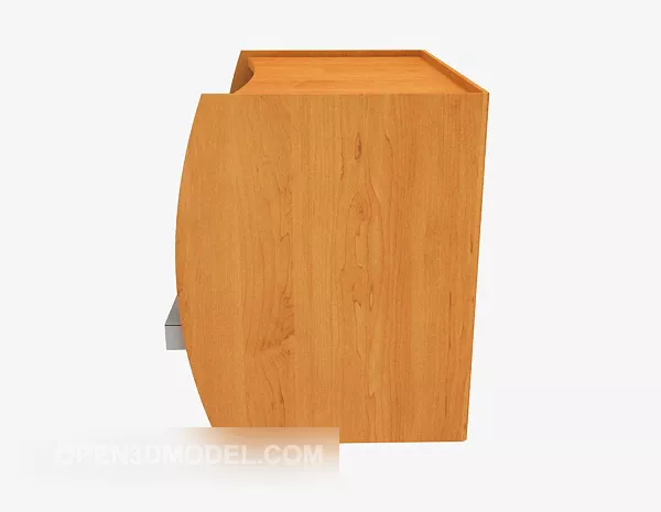 Solid Wood Folder Cabinet 3d model Solid Wood Folder Cabinet 3d model