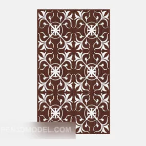 Solid Wood Home Screen 3d model