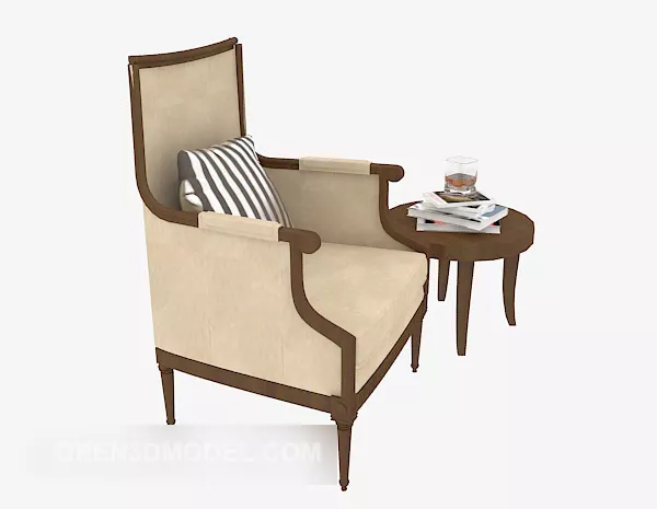 Wire Lounge Chair 3d model