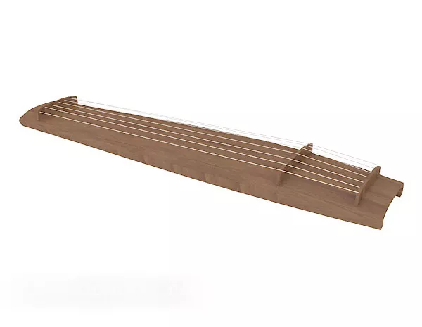 Accordion Music Instrument 3d model
