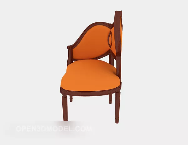 Outdoor Lounge Rattan Style 3d model