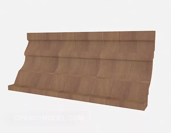 Line Twirl Shape 3d model