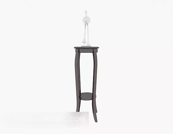 Garment Rack 3d model