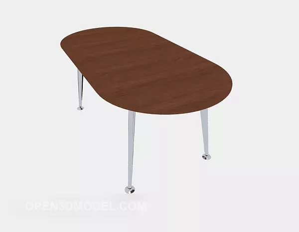 Solid Wood Sofa Side Table Side A Few 3d model Solid Wood Sofa Side Table Side A Few 3d model