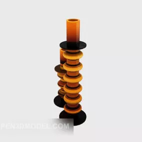 Southeast Asia Candlestick Light 3d model