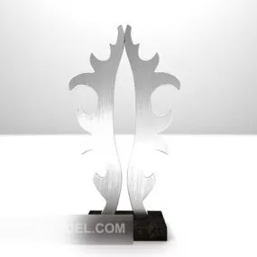 Asia Sculpture Furniture 3d model