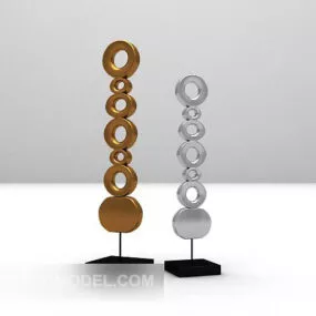 Asian Small Decoration Tableware V1 3d model