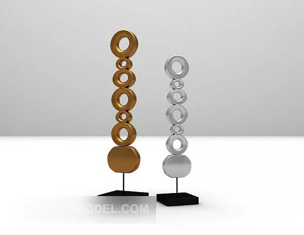 Asian Small Decoration Tableware V1 3d model Asian Small Decoration Tableware V1 3d model