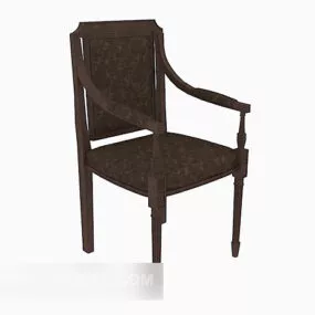 Southeast Asia Armchair Home Chair 3d model