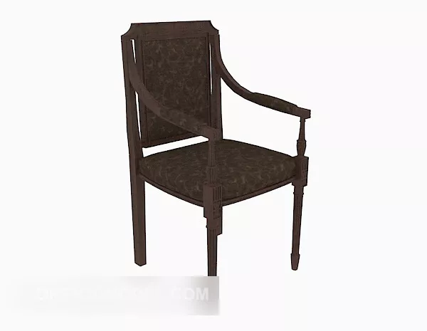 Southeast Asia Armchair Home Chair 3d model Southeast Asia Armchair Home Chair 3d model