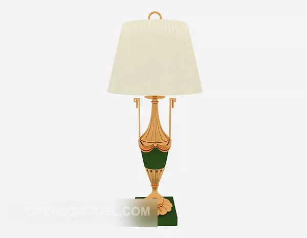 Southeast Asia Exquisite Home Lamp 3d model Southeast Asia Exquisite Home Lamp 3d model