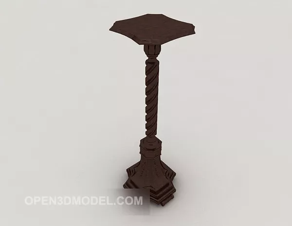Wall Rack Bookcase 3d model