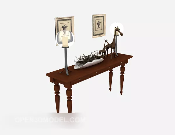 Southeast Asia Solid Wood Edge A Few 3d model Southeast Asia Solid Wood Edge A Few 3d model