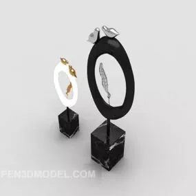 Southeast Asia Trinket Decorative 3d model