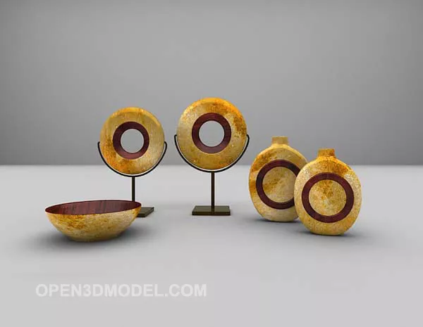 Sculpture Evil Character 3d model