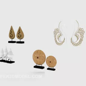 Southeast Asian Style Decoration 3d model