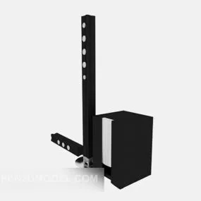 Speaker Tower 3d model