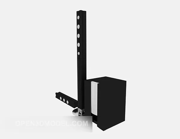 Speaker Tower 3d model Speaker Tower 3d model