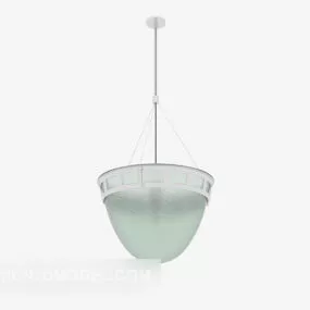 Spherical Chandelier Lighting 3d model