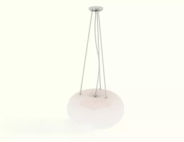 Spherical Minimalist Chandelier 3d model Spherical Minimalist Chandelier 3d model