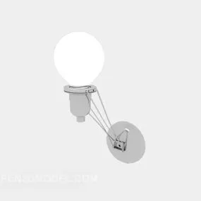 Spherical Wall Lamp 3d model