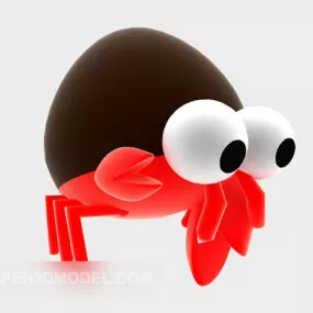 Spider Toys 3d model