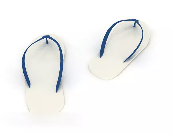 Splint Slipper Furniture 3d model Splint Slipper Furniture 3d model