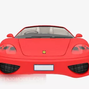 Sports Car Lamborghini 3d model