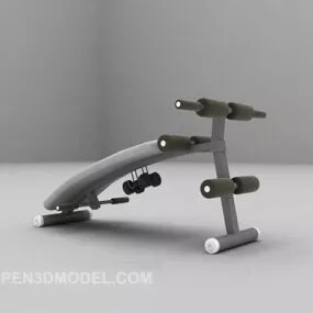 Six-packs Sports Equipment 3d model