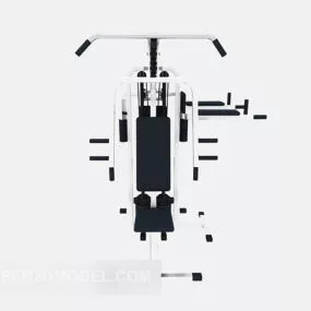 Sports Fitness Device 3d model