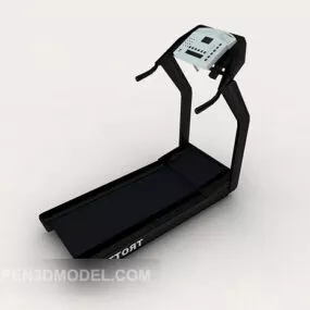 Sports Treadmill 3d model