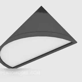 Spotlight Stylized Lighting Wall Mount 3d model