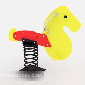 Trojan Toy Kid 3d model