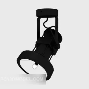 Stage Black Spotlight 3d model