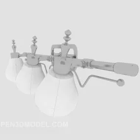 Ceiling Stage Spotlight 3d model