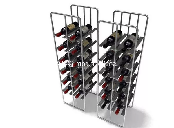 Wall Rack Hanger Sanitary 3d model