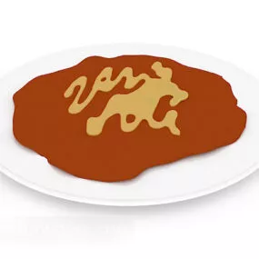 Steak Food 3d model