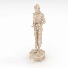 Stone Carving Set Up 3d model